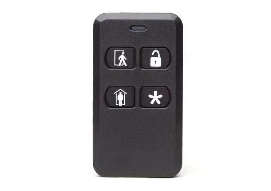 2GIG-KEY2E-345 Wireless eSeries Encrypted 4-Button Keyfob Remote