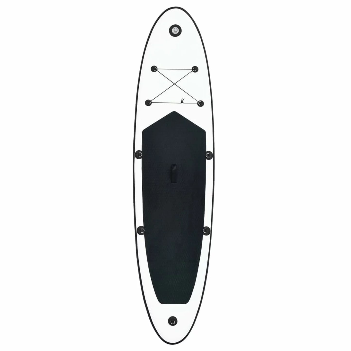 ametoys Inflatable Paddle Board Set Black and White