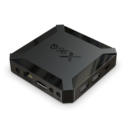 4K60 Android 10 TVBOX - HEVC H.265 Encoding - 2+16G - Wireless Connection - Remote Control - Supports DLNA/MIRACAST/AIRPLAY - Elevate Your Home Entertainment - Walmart Compliant