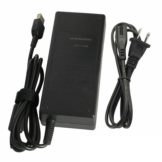 50PCS of 20V 4.5A 90W AC Adapter Charger For  Thinkpad 0B46994 Power Supply