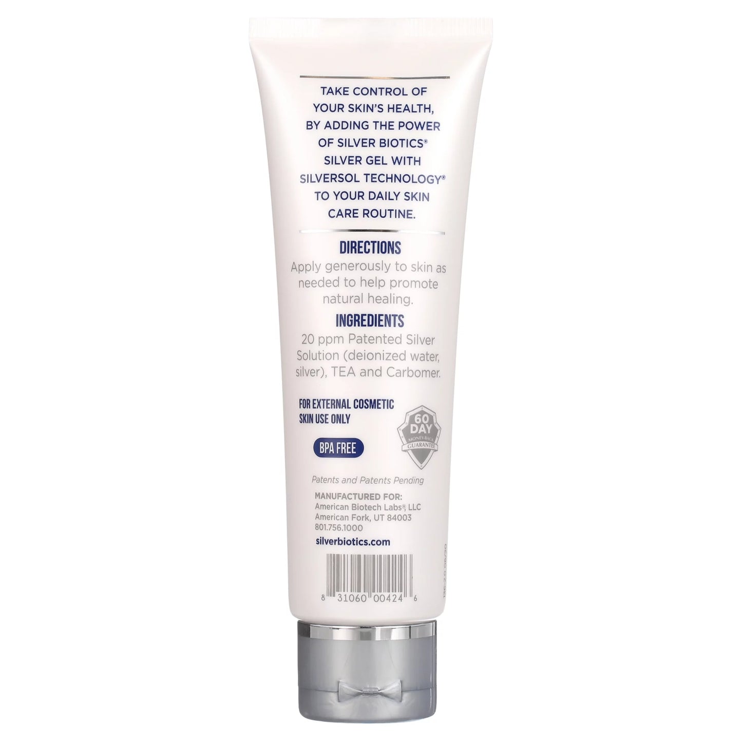 ASAP Ultimate Skin & Body Care Gel By American Biotech Labs - 4 Ounces