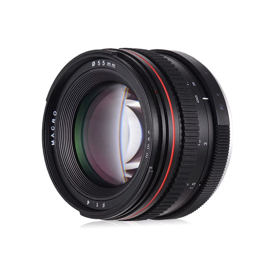 50mm f/1.4 USM Large Aperture Standard Anthropomorphic Focus Lens Camera Lens Low Dispersion for  D7000 D7100 D200 D300 D700 D750 D810 D800 D3200 D3300 D5200 D40 D90 D5500 DSLR Cameras