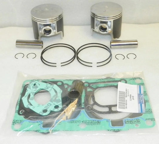 81MM Yamaha Wave 93-96 Blaster 96-97 Raider 700. Rareelectrical New Platinum Rebuild Kit Fits Std