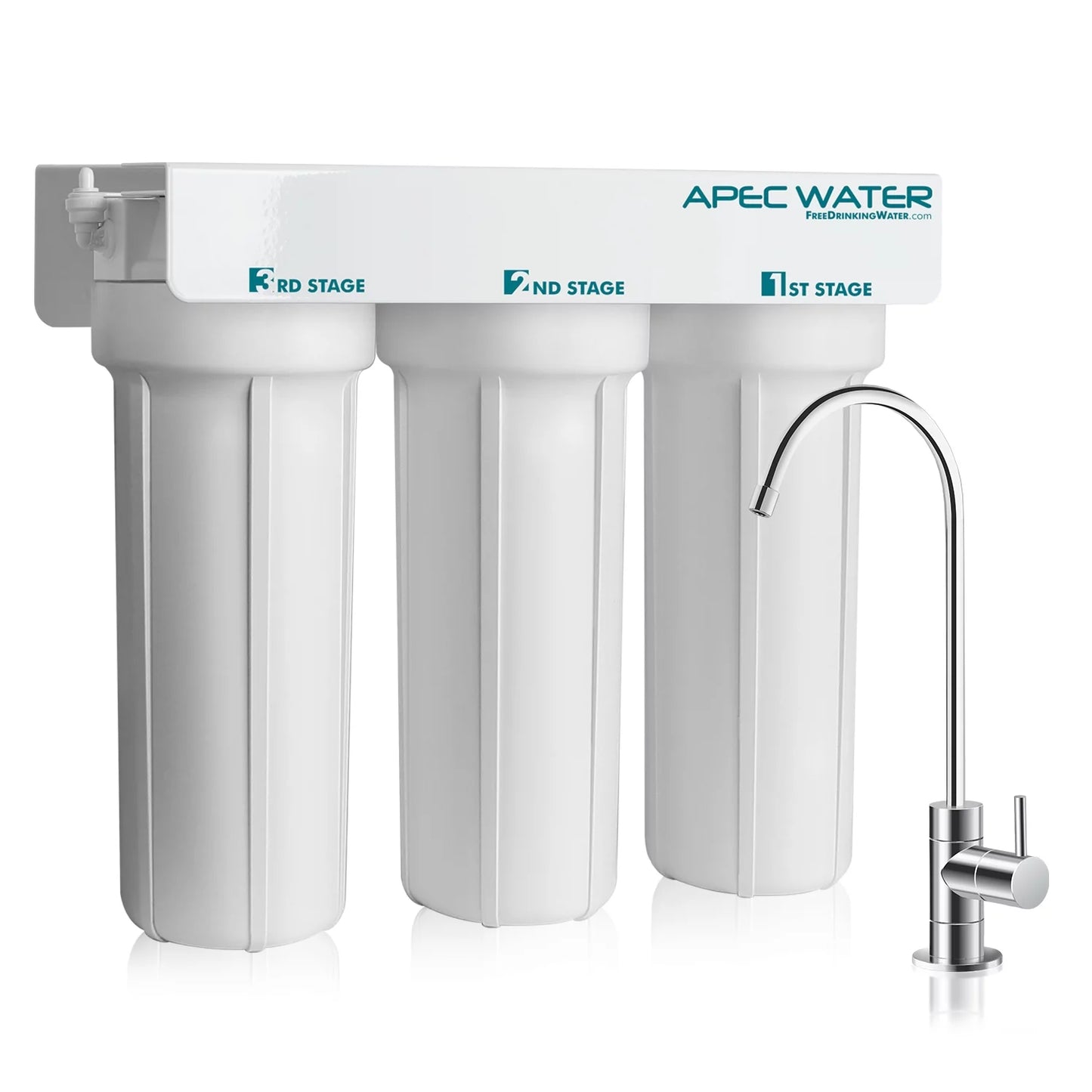 APEC - Super Capacity 3 Stage Under Counter moisture Filtration System (WFS-1000)