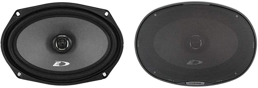 Alpine SXE-6926S 6x9 280 Watt 2-Way Car Audio Coaxial Speakers (Pair)