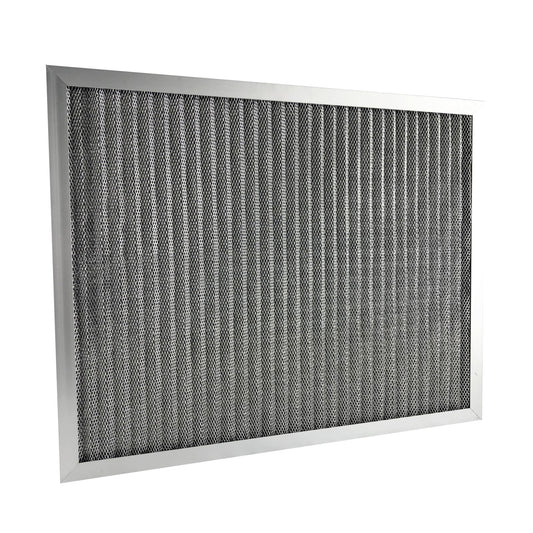 Aluminum Electrostatic Air Filter (16" x 20" x 1"), Washable Furnace Central AC Air Filter