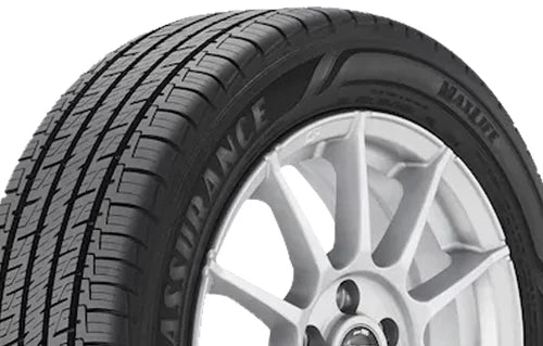 4 Goodyear Assurance Maxlife 245/55R19 103V Tires All Season 85K Mileage SET 110971545 / 245/55/19 / 2455519