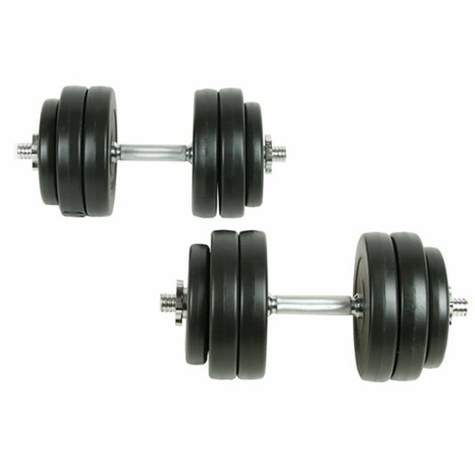 Anself 18 Piece Dumbbell Set 66.1 lb Weightlifting and Strength Training for Home Gym