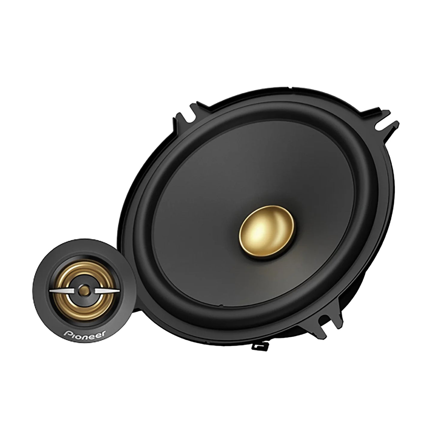 300-Watt 2-Way Component Speakers Black, Max Power 2 Pack, TS-A1301C. Pioneer TS-A1301C 5-1/4-In