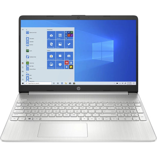 15-DY2131WM 15.6" 8GB 256GB SSD Core™ i3-1115G4 1.3GHz Win10H, Natural Silver (Used - Good)