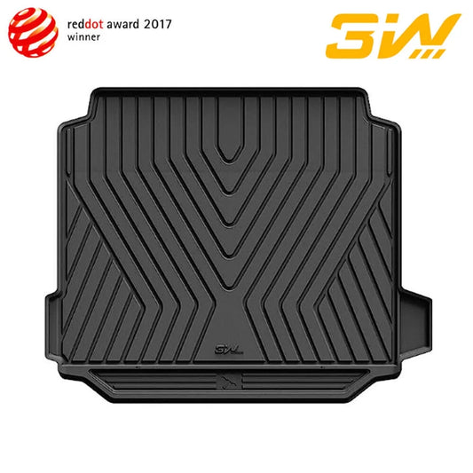 3W Cargo Liner Fit for 2019-2024  X5 All atmospheric conditions TPE Mats Custom Fit  X5 Trunk Liner Heavy Duty Trunk Mat Black (Not for Hybrid and with Side Netting Kit) TPE