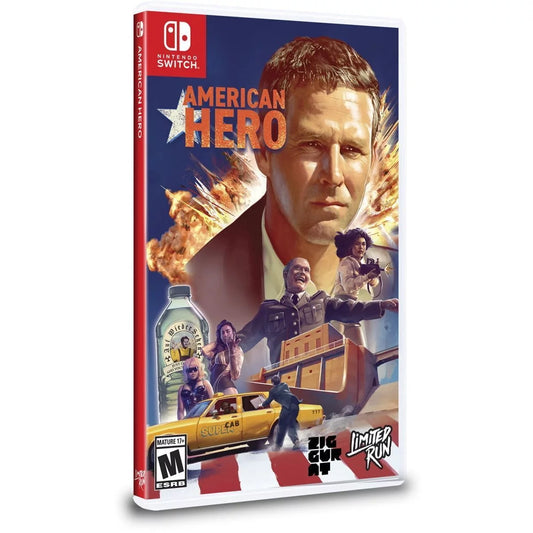 American Hero - Limited Run #151 [Nintendo Switch] NEW