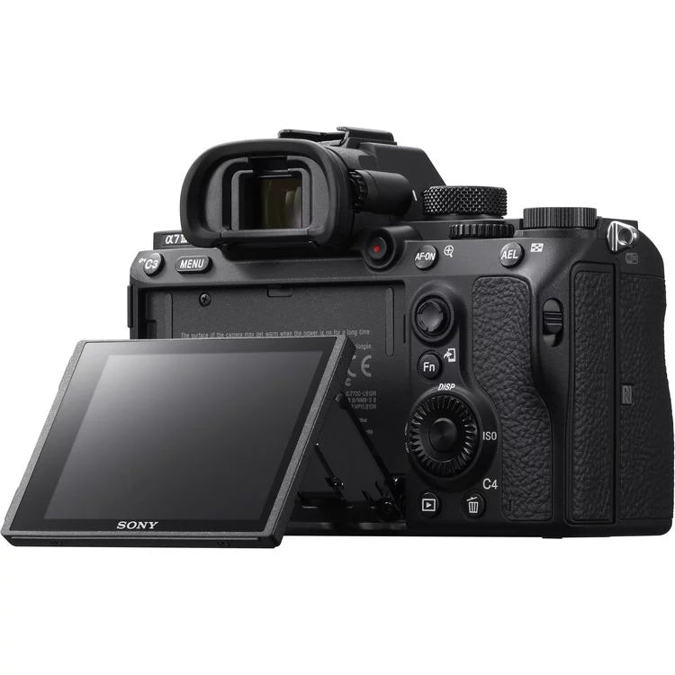 Alpha a7 III Mirrorless 24MP Digital Camera (Body Only) - ILCE7M3/B