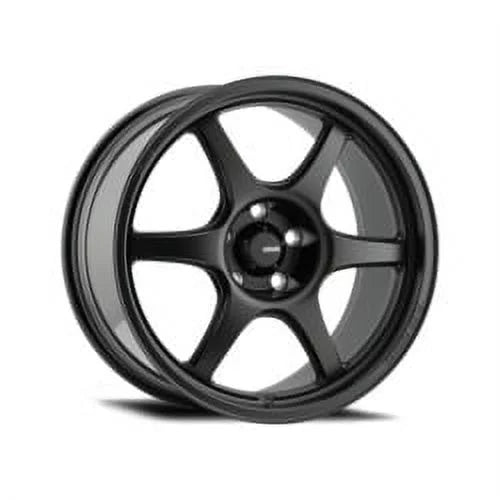 17x8 Konig 106B Hexaform Matte Black Wheel 5x114.3 (38mm)