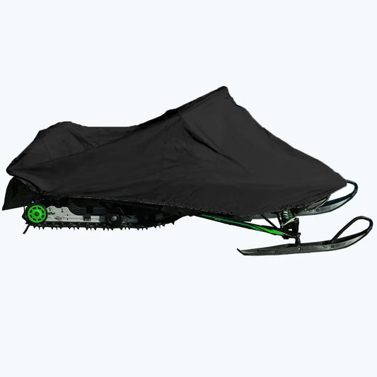 All Black.. 200 Denier Storage Snowmobile shield matching for the 2007-2009 Arctic Cat Model M1000 153 Snowmachine Sled