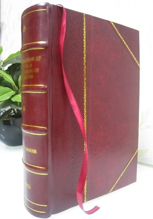 1878 [Leather Bound]. L'iodone niçois; ses origines, son passé, don état présent Étude