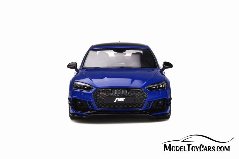 2019 Audi ABT TT RS-5 Sportback Hardtop, Blue - GT Spirit GT273 - 1/18 scale Resin Model Toy Car