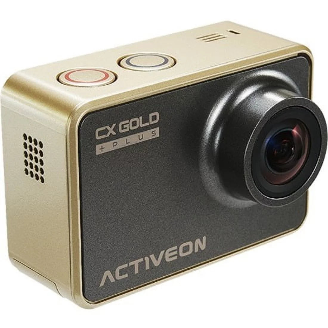 ACTIVEON Digital Camcorder, 2" LCD Touchscreen, CMOS, Full HD, Gold