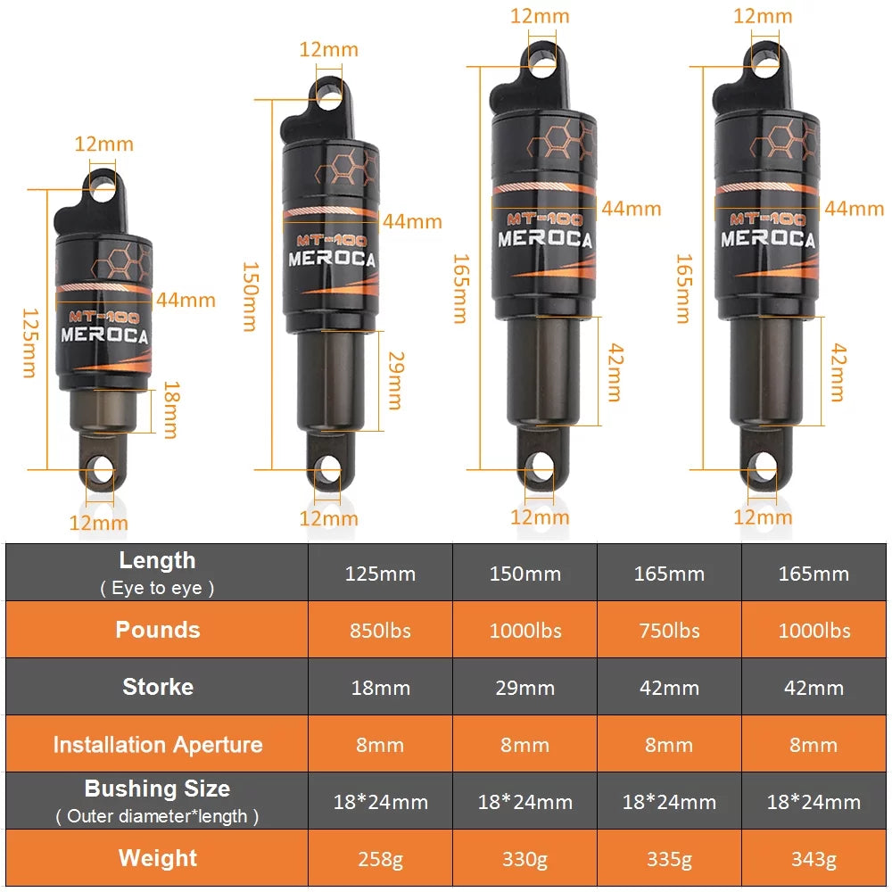 Absorber,Mountain BikeMtb Mountain Bike Oil Mtb Mountain Absorber Oil Mtb Rear Absorber Oil Tubbek Zdhf Laoshe