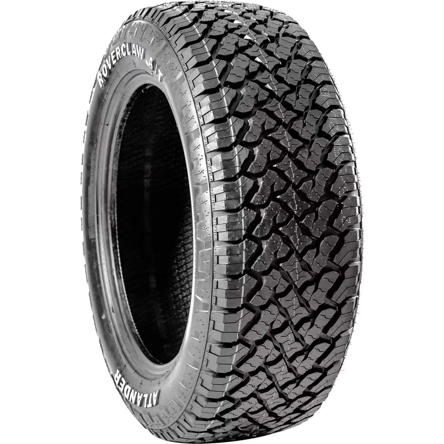 Atlander Roverclaw A/T LT 245/75R16 Load E 10 Ply AT All Terrain Tire Fits: 2015  Tacoma TRD Pro, 1995-2002 Chevrolet Tahoe LT