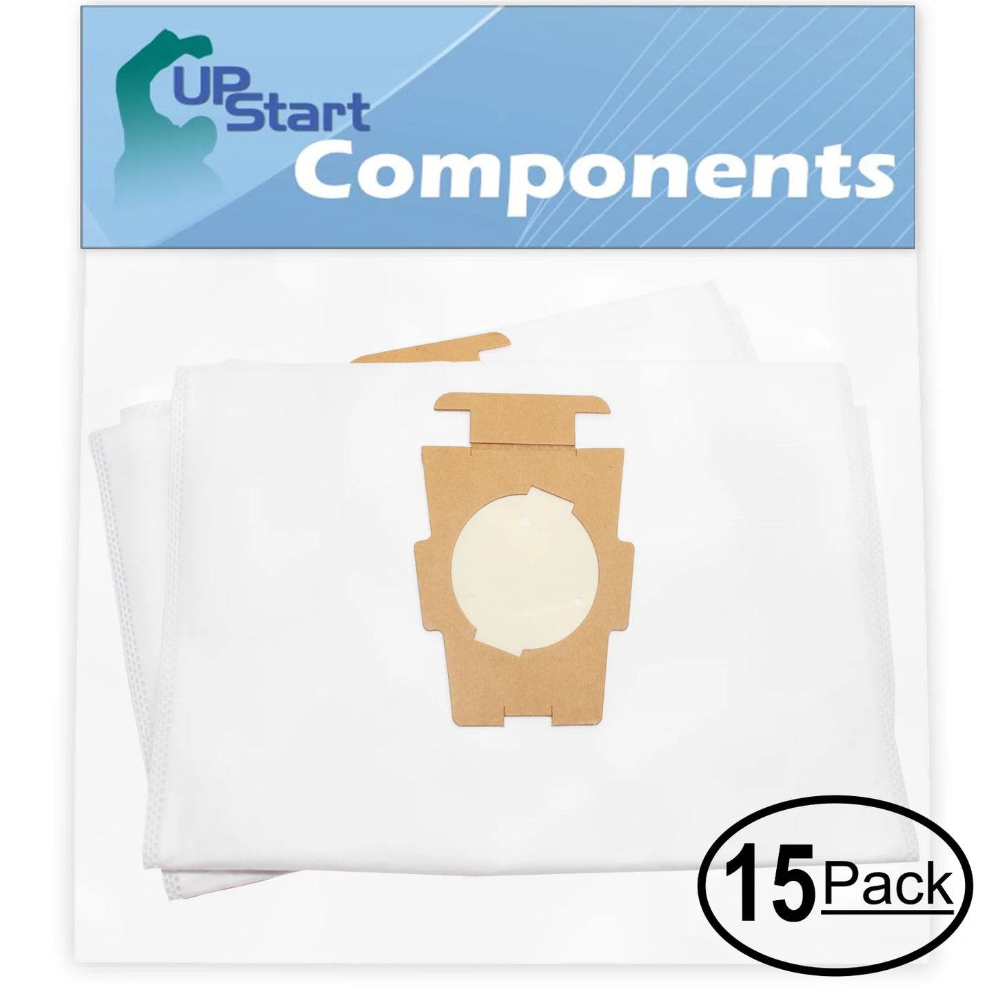 (15-Pack, 2 Bags Per Pack). Fits Style F, G and Sentria Models. 30 Replacement for Kirby Generation 4 Vacuum Bags - matching with Kirby 204811, Universal Vacuum Bags