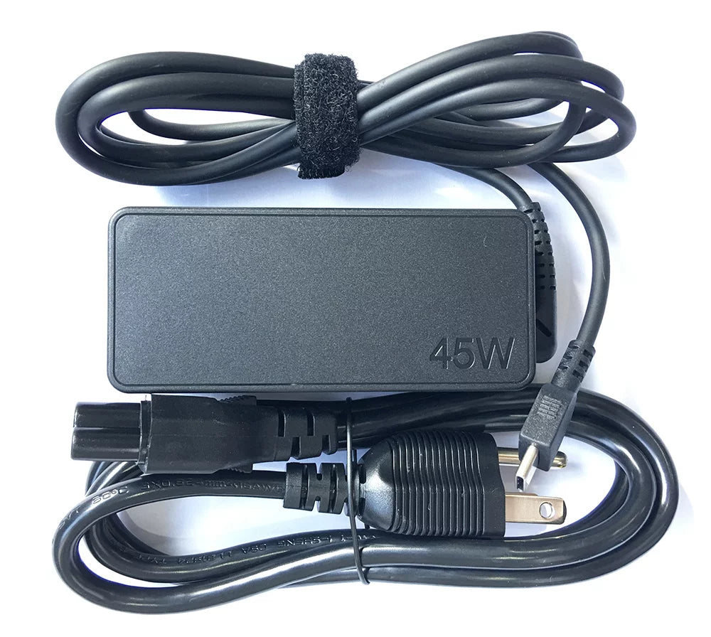 45W 20V 2.25A Type-C Laptop Charger USB C Power Adapter ADLX45YCC3A ADLX45ULCC2A for  Thinkpad X1 Tablet IBM Yoga 5