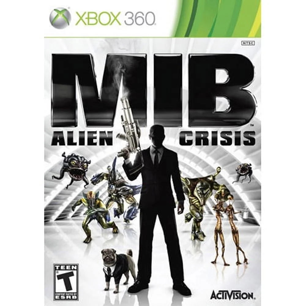 Activision Men In Black: Alien Crisis - Xbox 360 Console_Video_Games