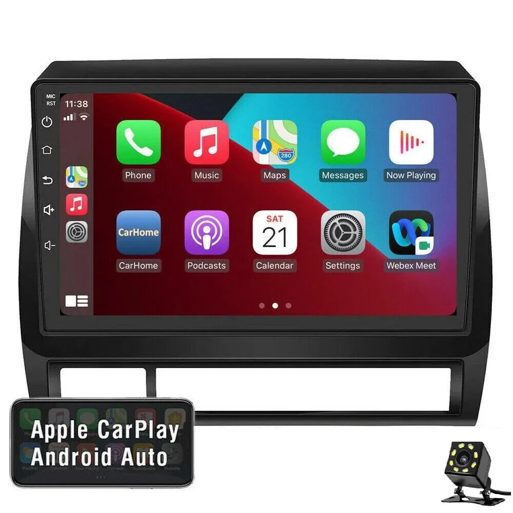 9" 1280*720 IPS Fit  Tacoma 2005-2015 Android 13 Car Radio Stereo Carplay GPS NAVI BT 2+32GB