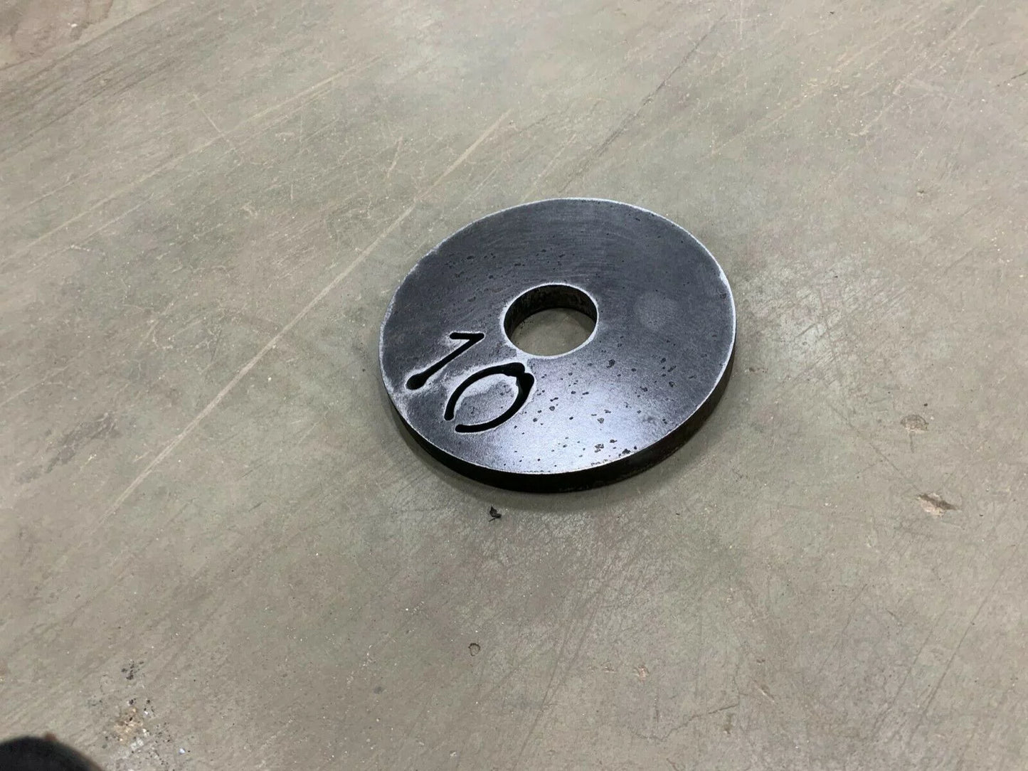 10 Lb Olympic Weight Plates Set of 2 with 2" Center Hole