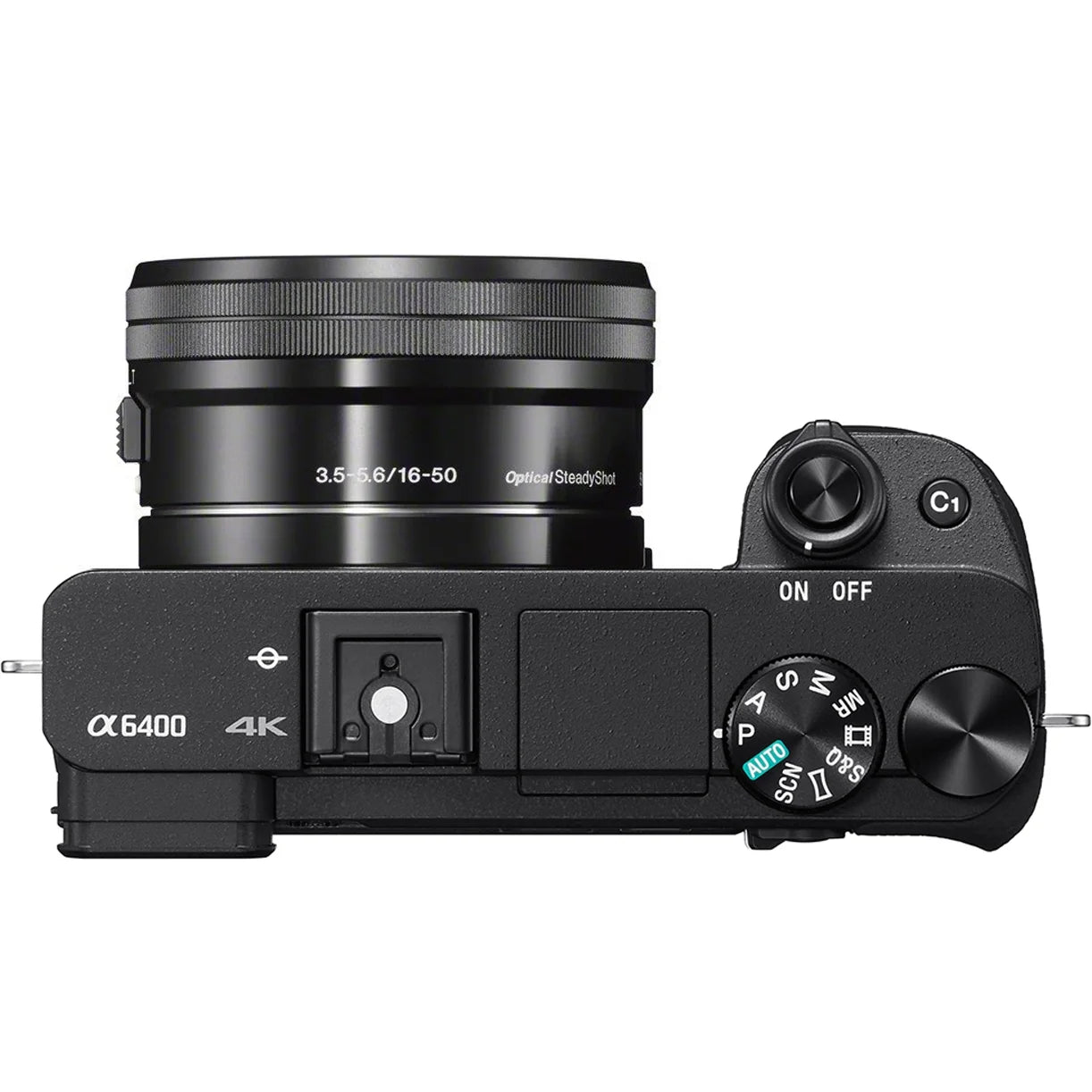 a6400 4K Mirrorless Camera ILCE-6400L/B (Black) with 16-50mm f/3.5-5.6 OSS Lens Kit + 0.43x Wide Angle and 2.2X Telephoto Lens Deco Gear Case Filter Set & Extra Battery Power Editing Bundle