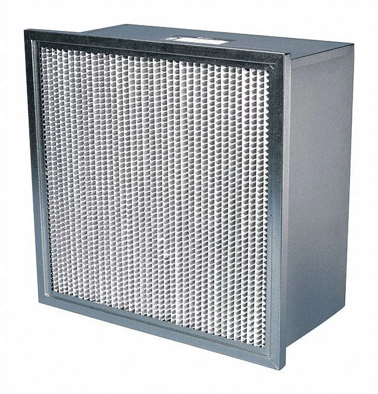 Air Handler Cartridge Air Filter,24x24x12,MERV 14  5W921