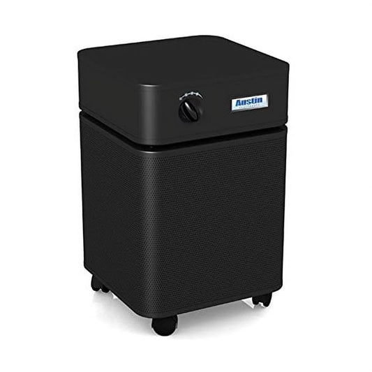 Austin Air Standard Bedroom Machine Bedroom Machine Room Air Purifier - Black