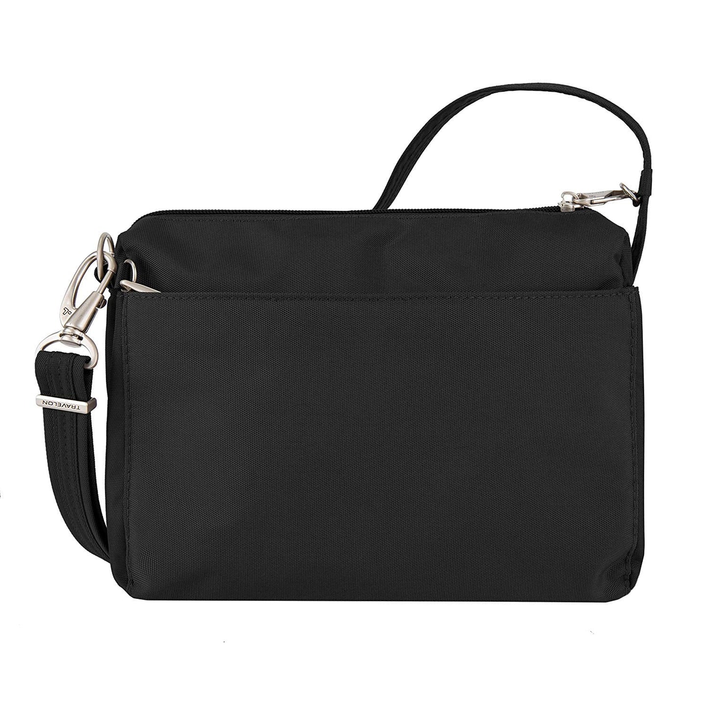 Anti-Theft Classic Small E/W Crossbody Bag-Black Anti-Theft Classic Small E/W Crossbody Bag