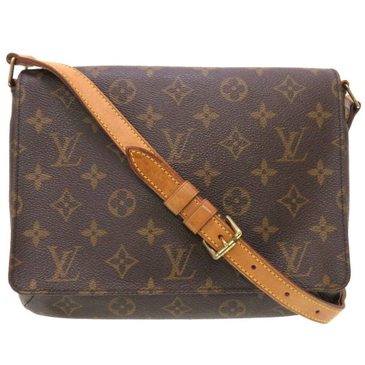 Authenticated Used Louis Vuitton Monogram Musette Tango Short Strap M51257 Shoulder Bag