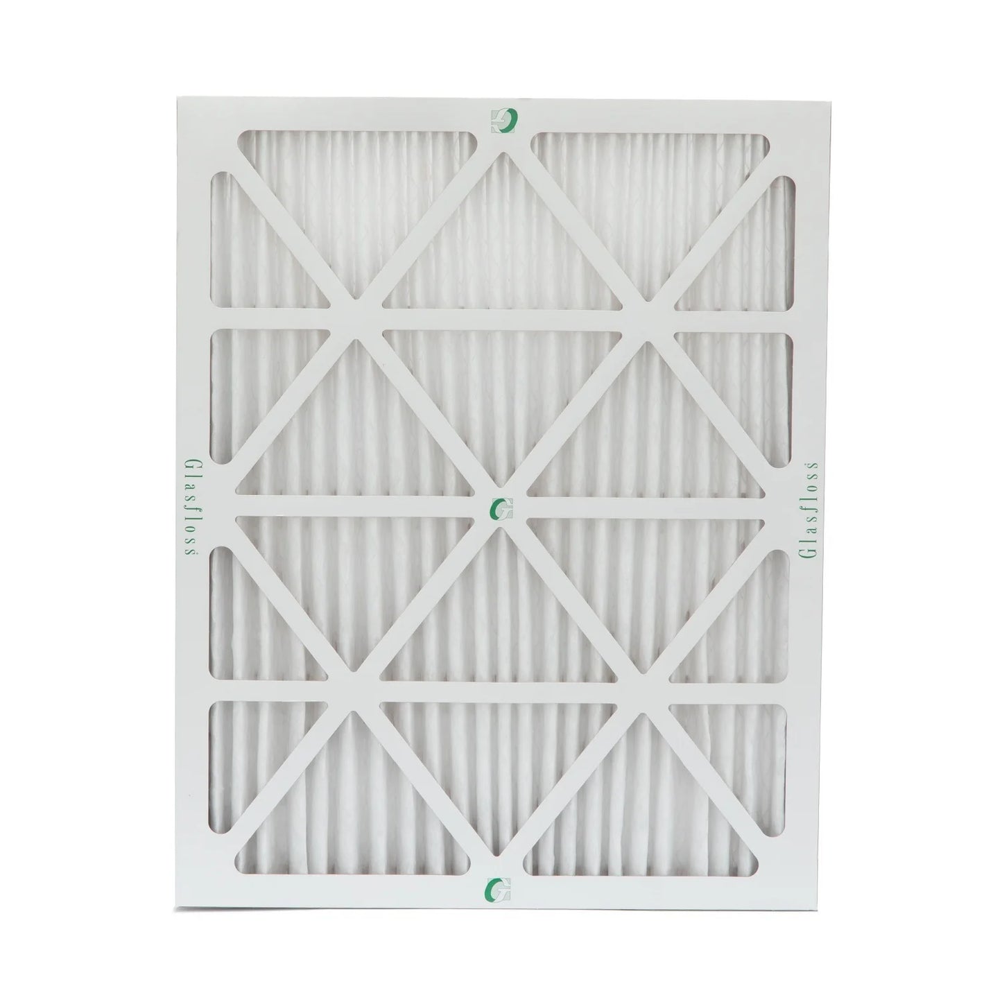 ( 8 Pack ) Exact Size: 17-1/2 x 23-1/2 x 1-3/4. 18x24x2 MERV 10 Pleated AC Furnace Air Filters by Glasfloss Industries