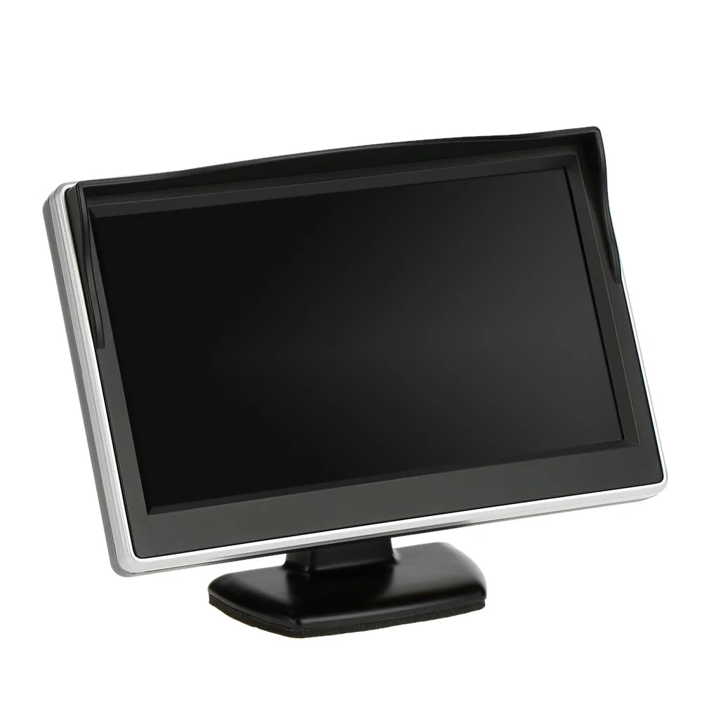 Aibecy 5 Inch TFT LCD Display Monitor Car Rear View Backup Reverse System + HD Parking Camera