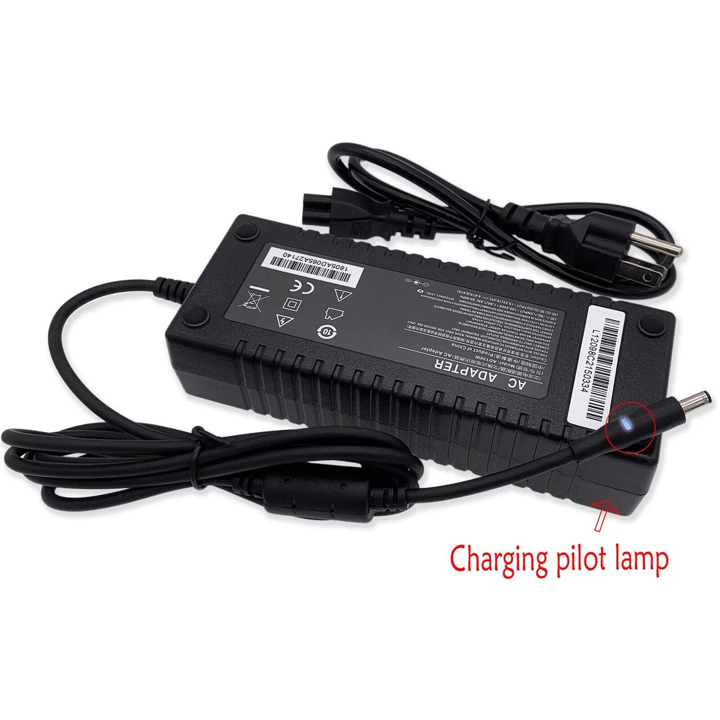 130W AC Adapter Charger For  XPS 15 9530 9550 9560 9570 7590 06TTY6 Power