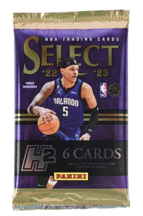 2022-23 Panini Select Basketball Hobby Hybrid H2 Box