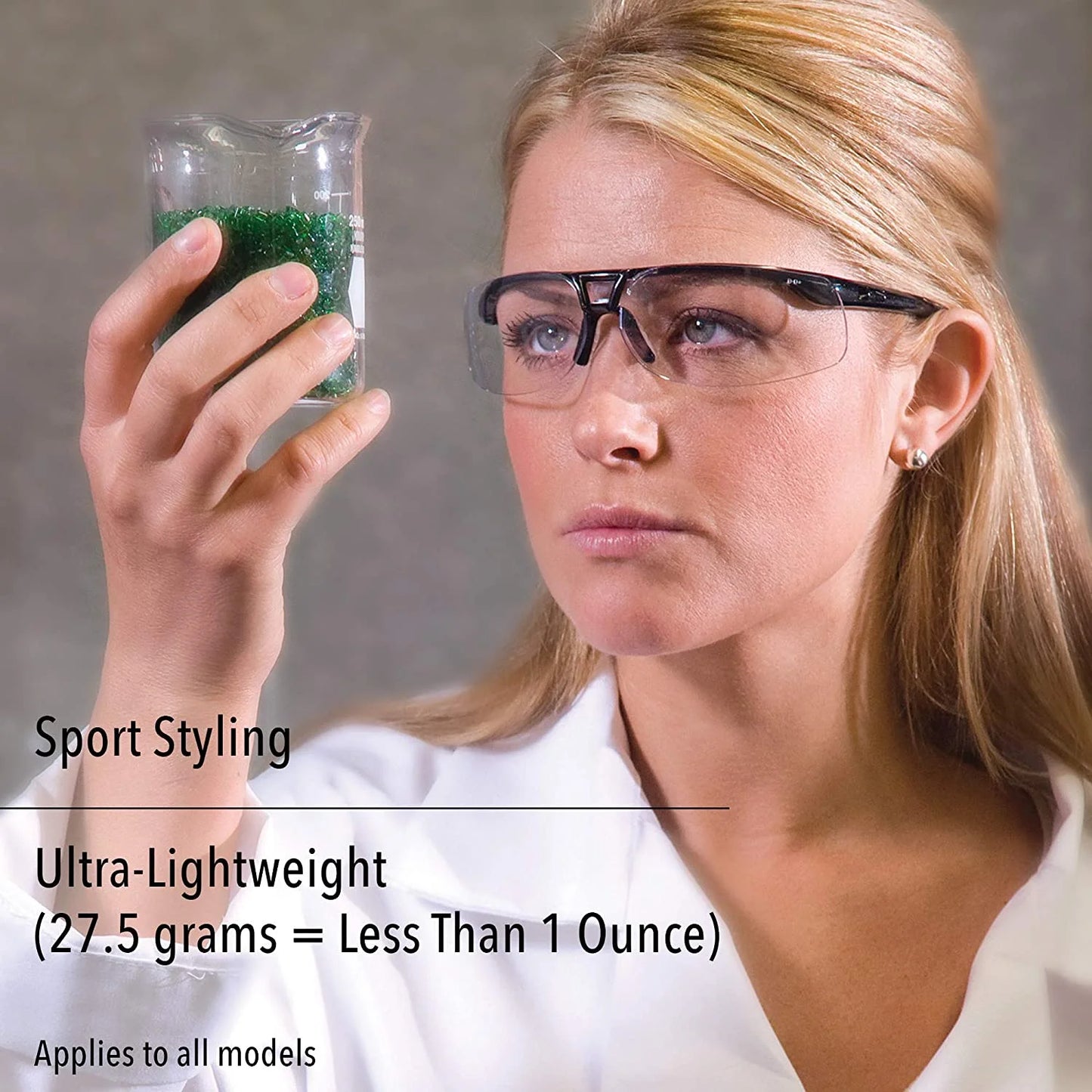 5 Pack Uvex S4200 Protege Clear Safety Glasses