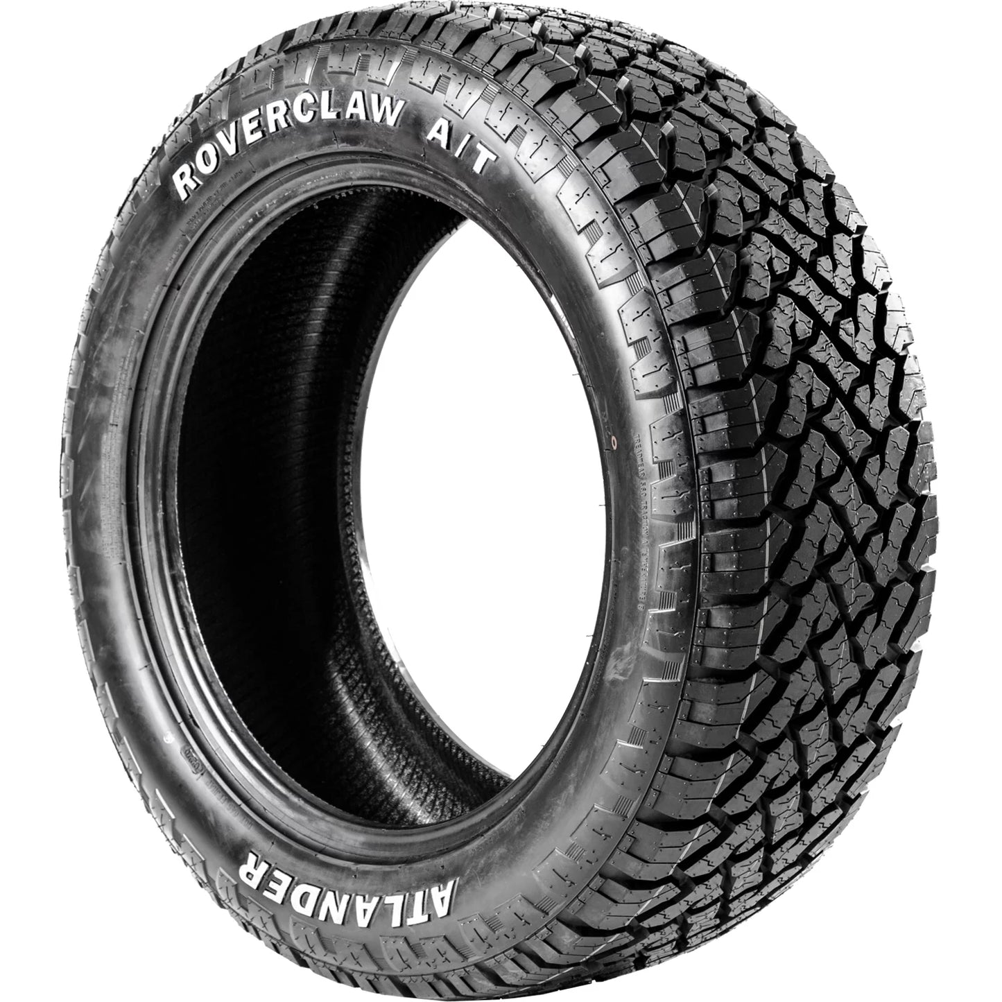 Atlander Roverclaw A/T LT 245/75R16 Load E 10 Ply AT All Terrain Tire Fits: 2015  Tacoma TRD Pro, 1995-2002 Chevrolet Tahoe LT