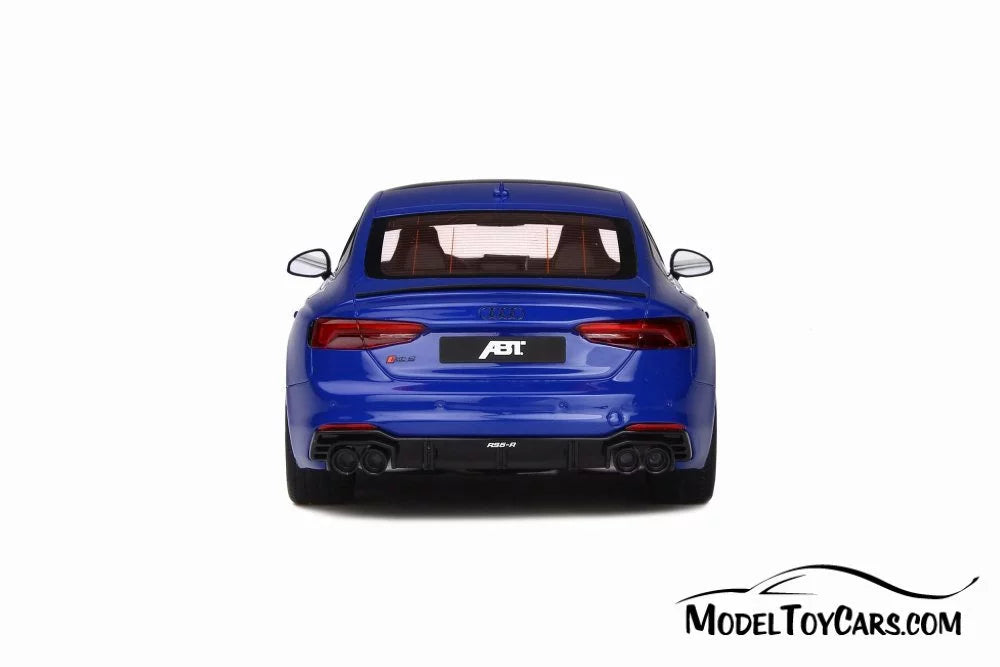 2019 Audi ABT TT RS-5 Sportback Hardtop, Blue - GT Spirit GT273 - 1/18 scale Resin Model Toy Car