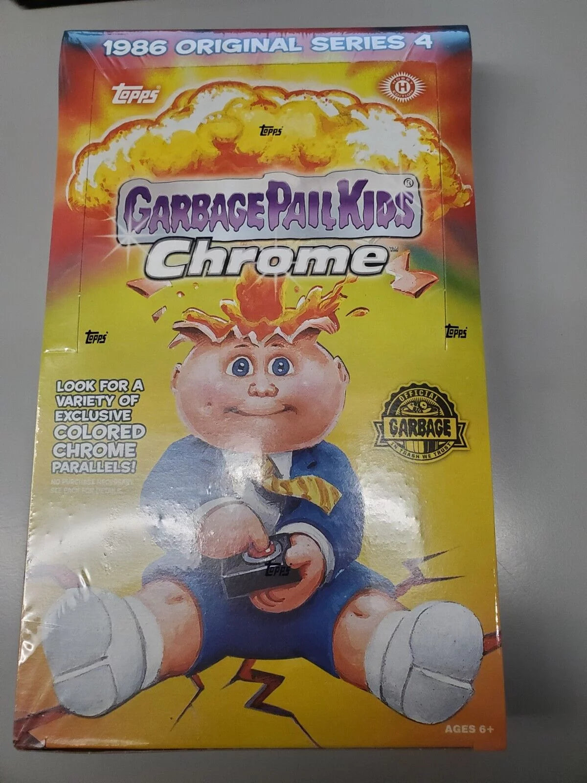 2021 Topps Garbage Pail Kids Chrome Hobby Box