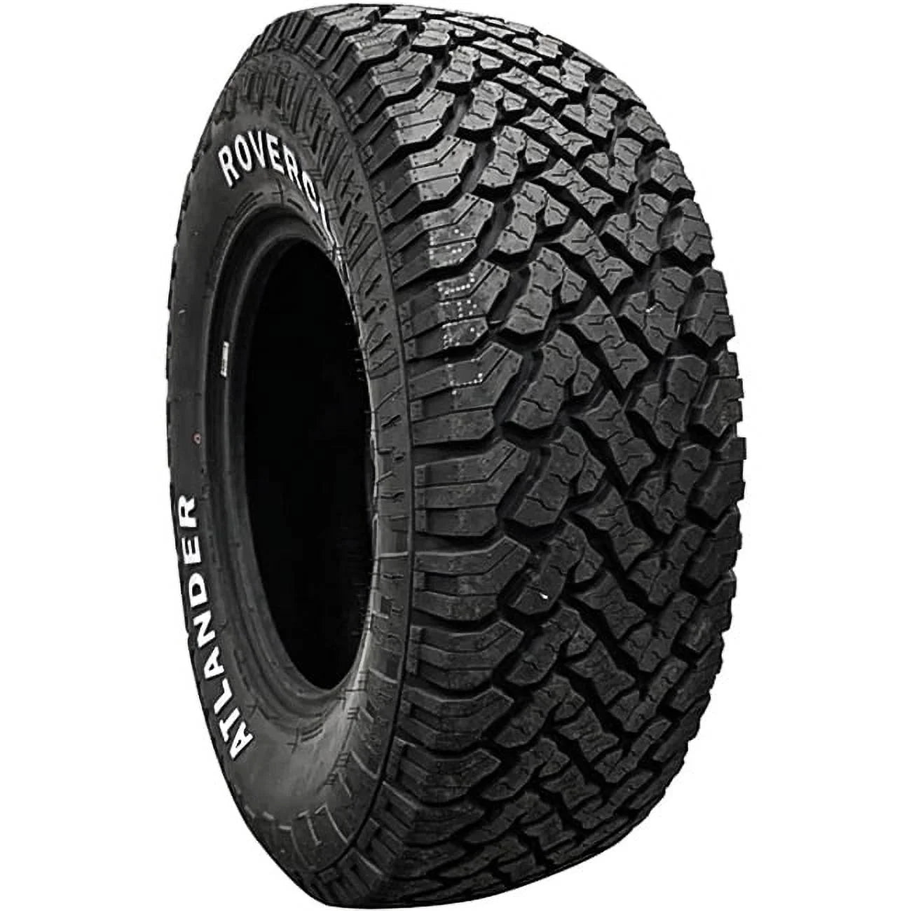 Atlander Roverclaw A/T LT 245/75R16 Load E 10 Ply AT All Terrain Tire Fits: 2015  Tacoma TRD Pro, 1995-2002 Chevrolet Tahoe LT