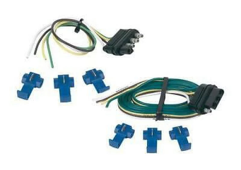 3PK Hopkins 4 Flat Trailer Connector Kit