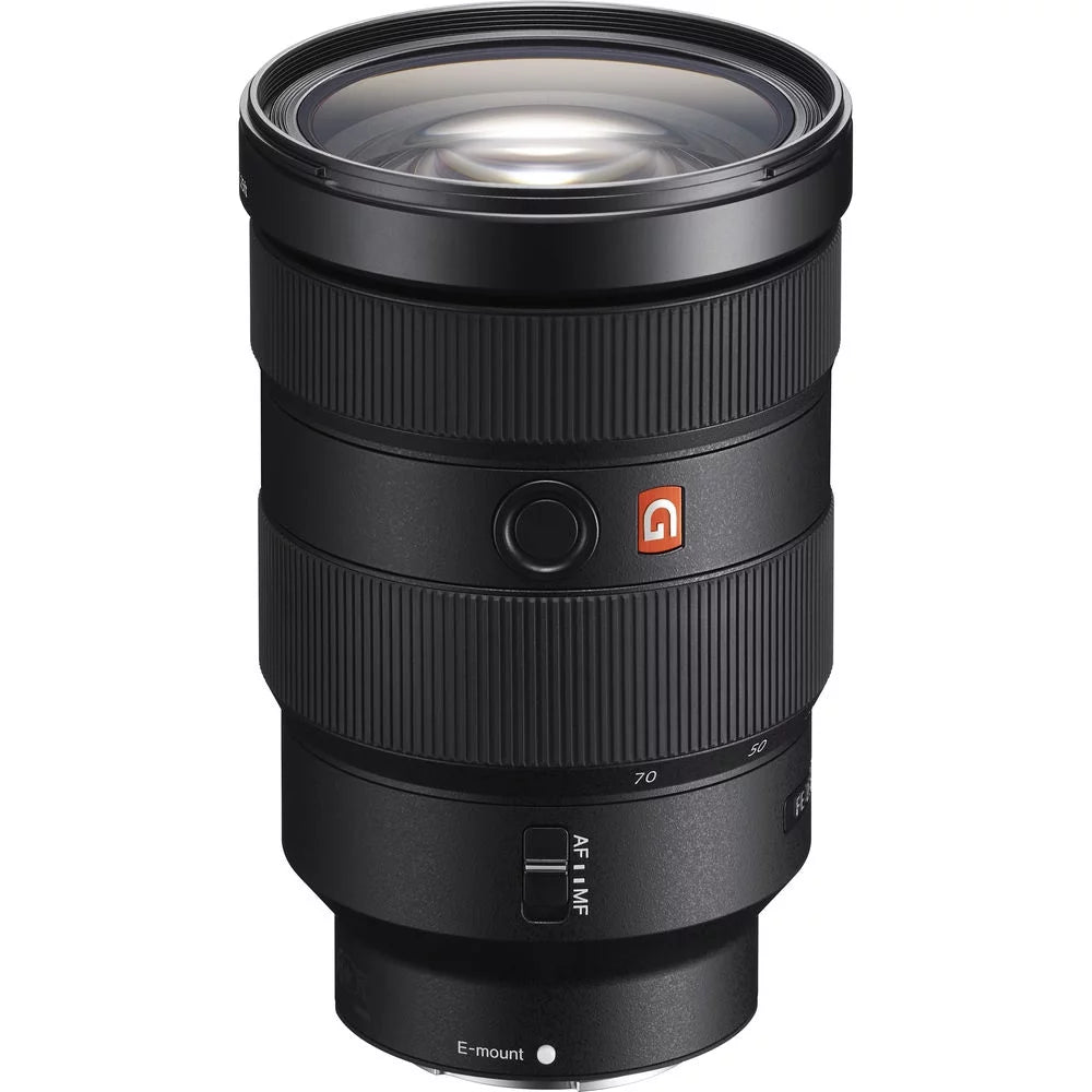 a7C Camera (Silver) with 24-70mm f/2.8 GM Lens + 0.43X Wide Angle Lens + 2.2x Telephoto Lens + Flash + 64GB Memory Card + UV-CPL-FLD Filters + Wrist Grip - International Version