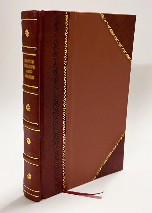 2 [Leather Bound]. El Fantasma De Los Aires : Melodrama Comico-Lirico De Espectaculo, En Dos Actos Y Nueve Cuadros, Inspirado En Una Obra De Julio Verne / Chapi, Ruperto (1887) Volume c