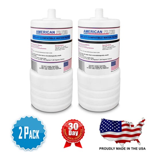 AFC Brand , aqua Filter Cartridge , Model # AFC-APH-217 , appropriate with - 2 Pack - Made in U.S.A.