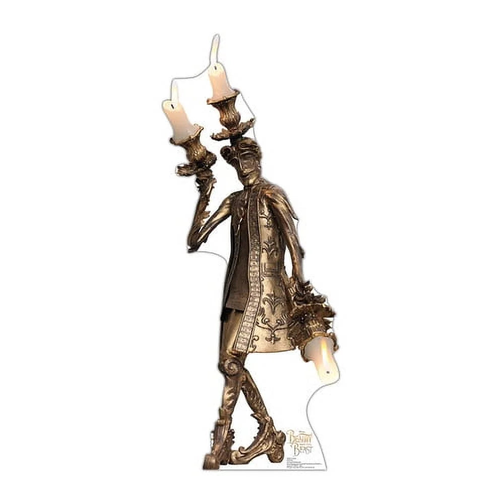 Advanced Graphics Beauty and the Beast Lumiere Cardboard Standup