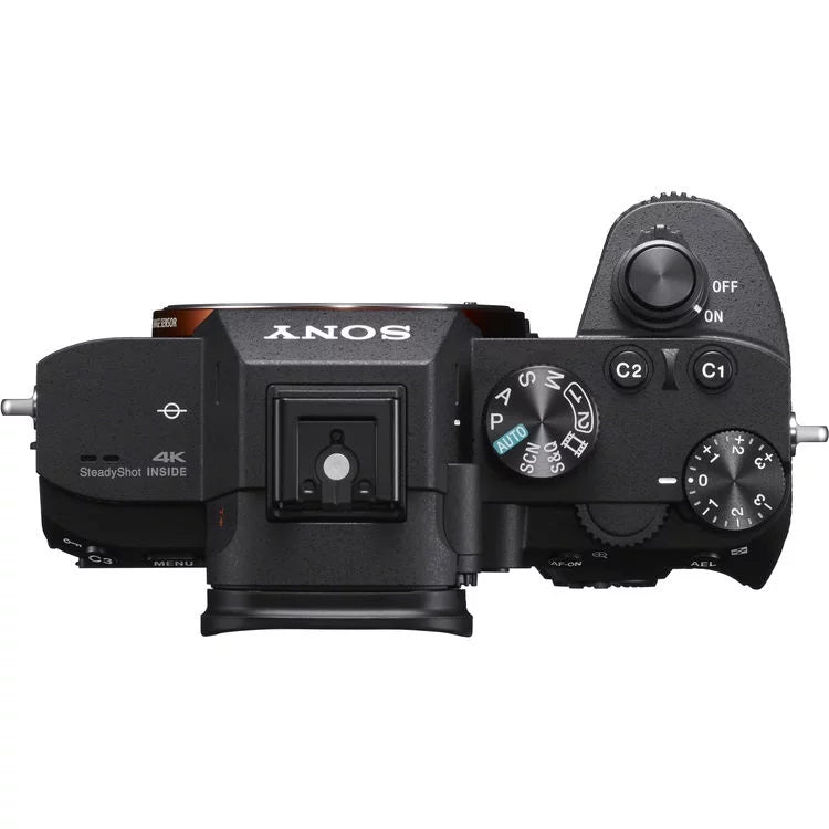 Alpha a7 III Mirrorless 24MP Digital Camera (Body Only) - ILCE7M3/B