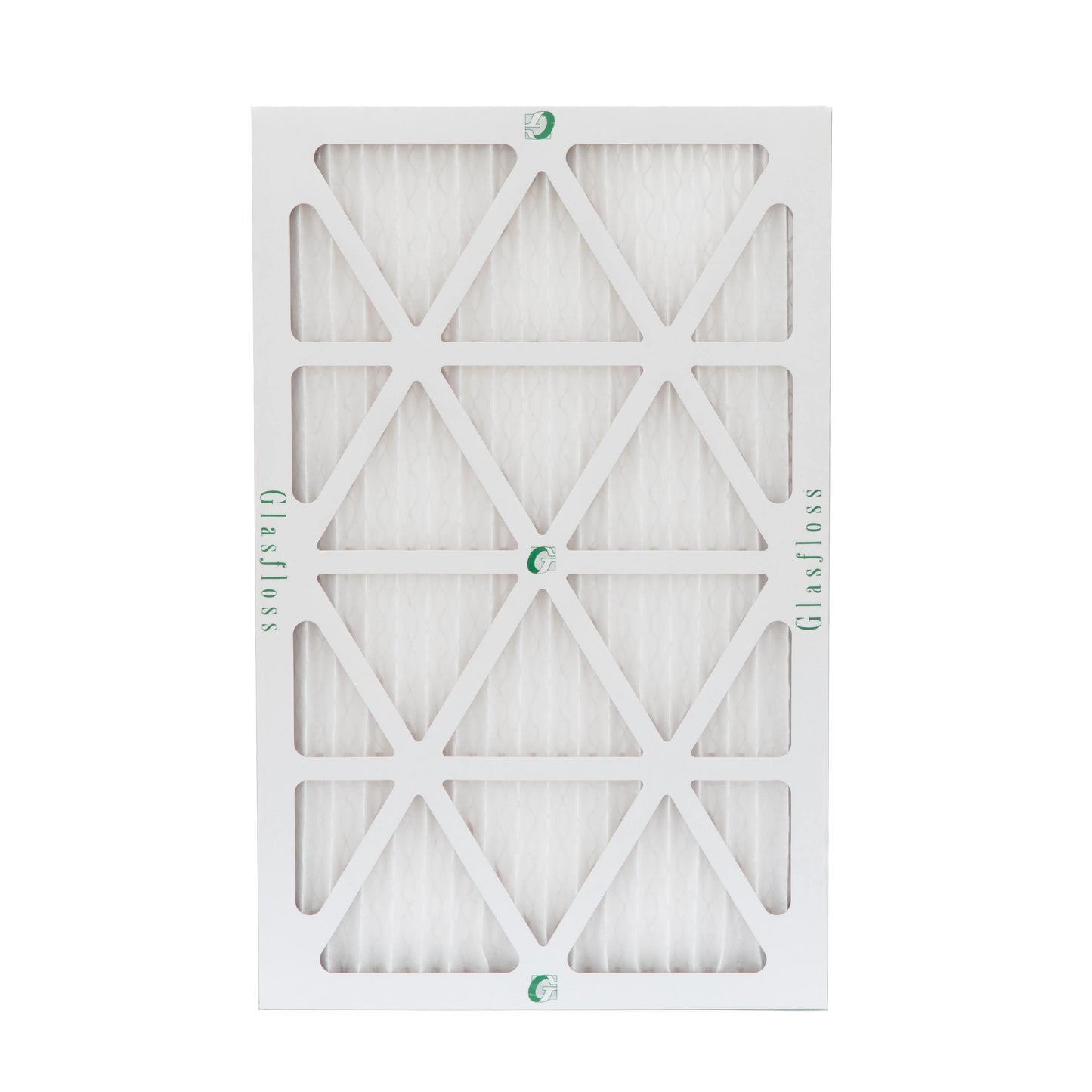 Actual Size: 11-1/2 x 19-1/2 x 7/8. 12 Pack of 12x20x1 MERV 13 Pleated Air Filters by Glasfloss